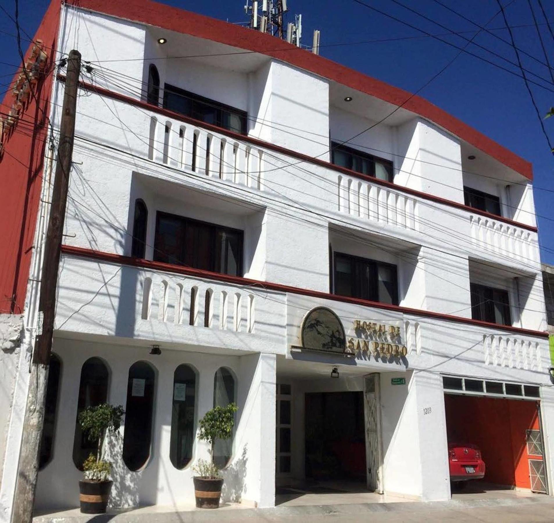 Hostal De San Pedro Cholula Buitenkant foto