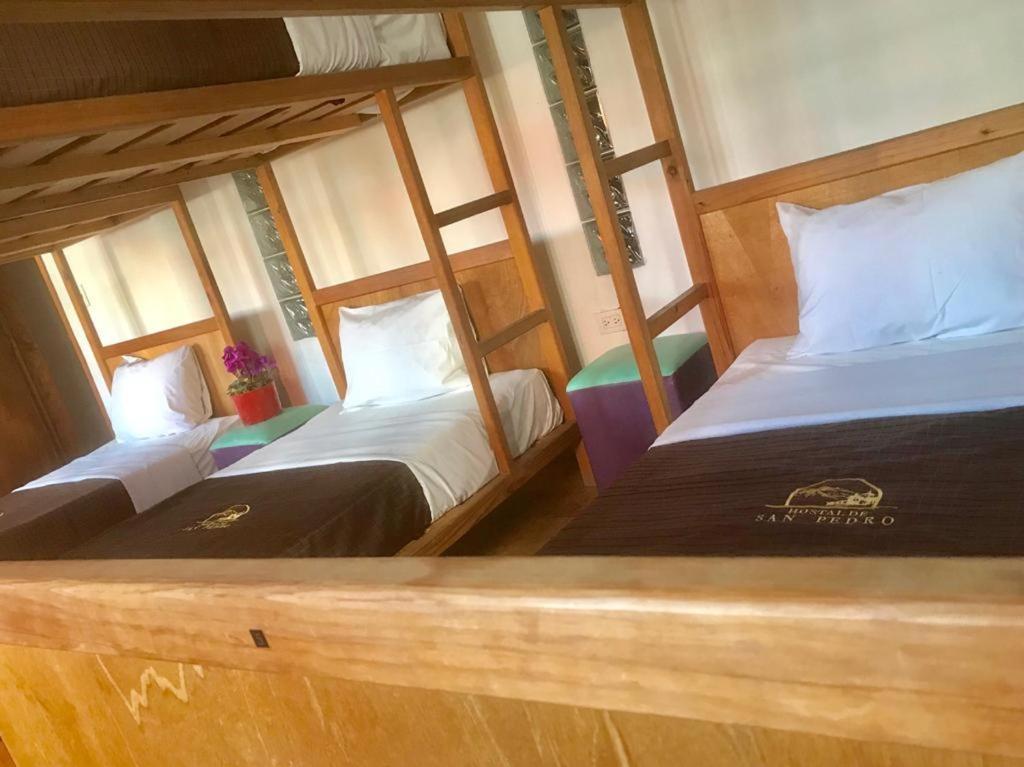 Hostal De San Pedro Cholula Buitenkant foto
