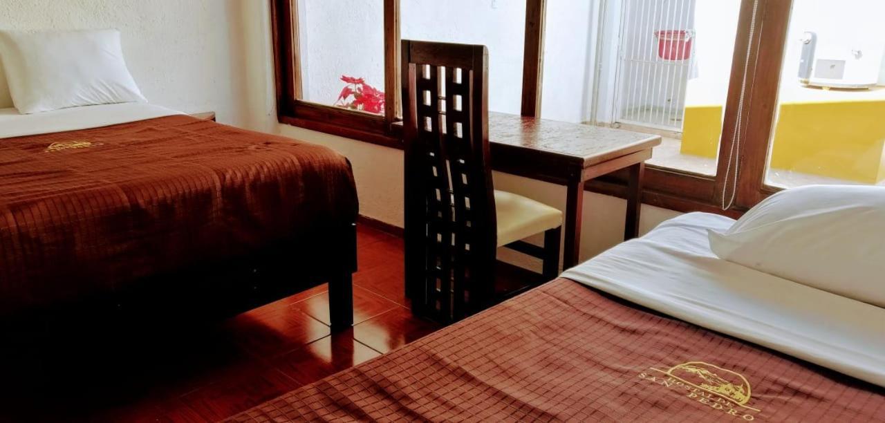 Hostal De San Pedro Cholula Buitenkant foto