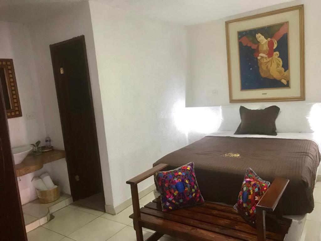 Hostal De San Pedro Cholula Buitenkant foto