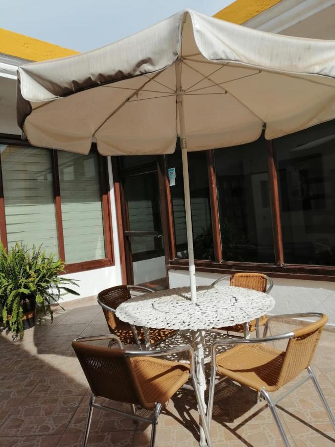 Hostal De San Pedro Cholula Buitenkant foto